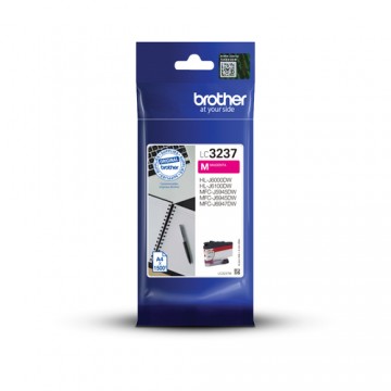 Brother LC-3237M cartuccia d'inchiostro Magenta