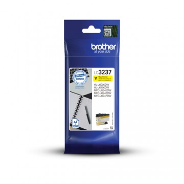 Brother LC-3237Y cartuccia d'inchiostro Giallo