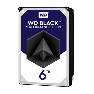 Western Digital Black 3.5" 6000 GB Serial ATA III