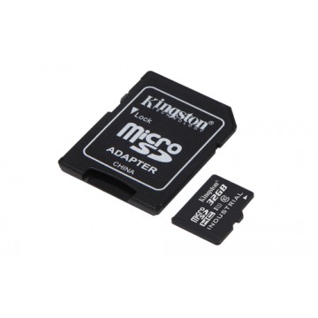 Kingston Technology Industrial Temperature microSD UHS-I 32GB 32GB MicroSDHC UHS-I Class 10 memoria flash