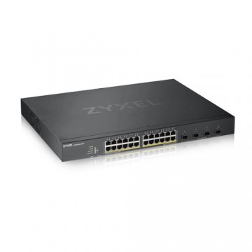 ZyXEL XGS1930-28HP Gestito L3 Gigabit Ethernet (10/100/1000) Nero Supporto Power over Ethernet (PoE)