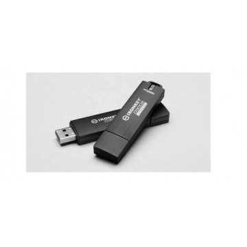 Kingston Technology D300S unità flash USB 8 GB 3.0 (3.1 Gen 1) Connettore USB di tipo A Nero