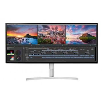 LG 34WK95U-W monitor piatto per PC 86,4 cm (34") 5K Ultra HD LED Nero