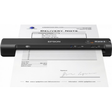 Epson WorkForce ES-60W 600 x 600 DPI Nero A4