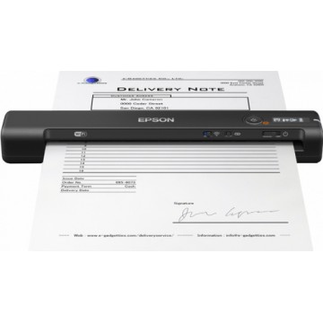 Epson WorkForce ES-60W 600 x 600 DPI Nero A4