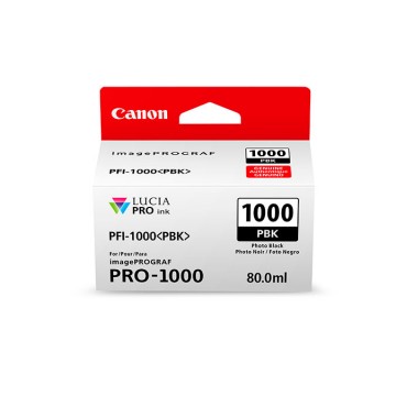 Canon PFI-1000 PBK Originale Nero per foto