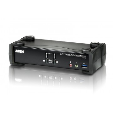 2PORT USB 3.1 KVM   A   DP 4K   C