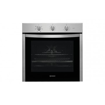 Indesit IFW 5530 IX forno Forno elettrico 66 L Acciaio inossidabile A