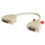 CAVO ADATTATORE DVI-I F / VGA M