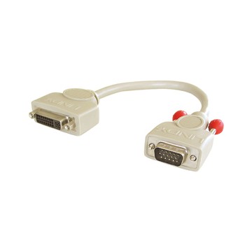 CAVO ADATTATORE DVI-I F / VGA M