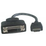 CAVO ADATTATORE HDMI A MASCHIO / DV