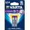 Varta 2x 1.5V AAA Litio 1.5V batteria non-ricaricabile