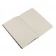CF3CAHIER JOURNAL LARGE BLACK PLAIN