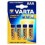 Varta Longlife Extra AAA Batteria monouso Mini Stilo AAA Alcalino