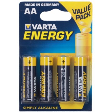 Varta Energy AA Batteria monouso Stilo AA Alcalino