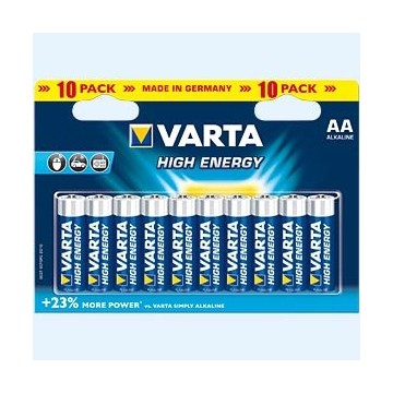 Varta 04906121461 Batteria monouso Stilo AA Alcalino