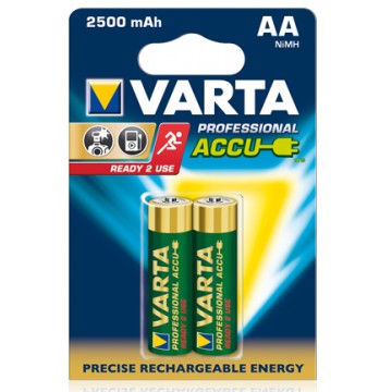 Varta 05716 Batteria ricaricabile Stilo AA Nichel-Metallo Idruro (NiMH)