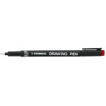 CF12DRAWING PEN 005 ROSSO