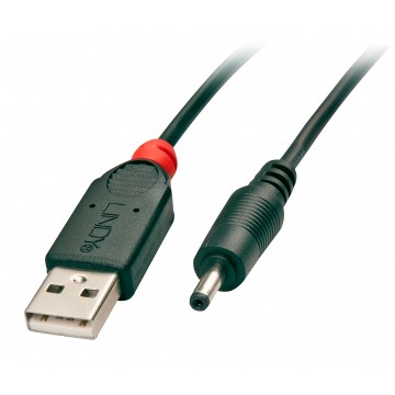 CAVO USB A MASCHIO - DC 2 5 0 7MM