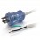 CAVO DI RETE CAT.6 U UTP ROSSO 1M
