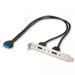 STAFFA USB 3.0 2 PORTE