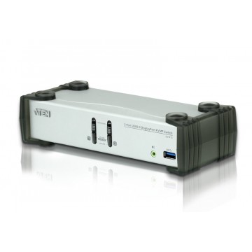 2PORT USB 3.1 KVM  SPEAKER   DP   C