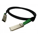 QSFP+ CABLE ASSY  3M 30AWG PASSIVE