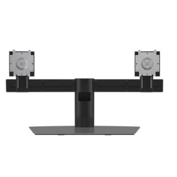 DELL Dual Monitor Stand 68,6 cm (27") Alluminio, Nero