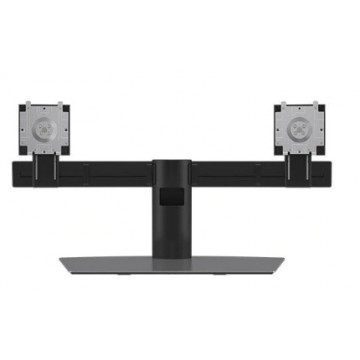 DELL Dual Monitor Stand 68,6 cm (27") Alluminio, Nero