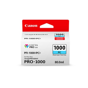 Canon PFI-1000 PC Originale Ciano per foto