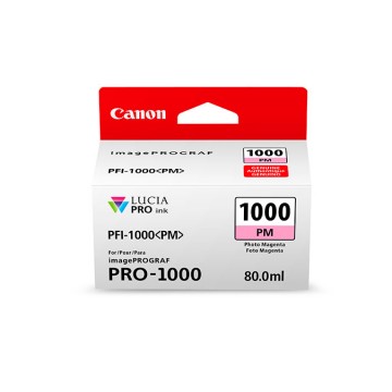 Canon PFI-1000 PM Originale Magenta per foto