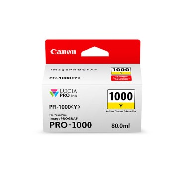 Canon PFI-1000 Y Originale Giallo