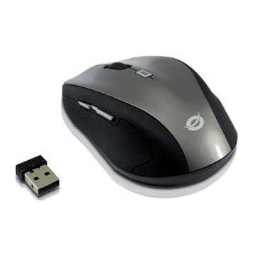 Conceptronic CLLM5BTRVWL mouse RF Wireless Ottico 1600 DPI Mano destra
