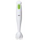 Braun Multiquick 1 MQ 100 Frullatore ad immersione Verde, Bianco 450 W