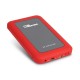 BOX 2 5 USB3.0 RUGGED MIRROR RED