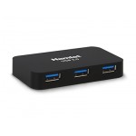 HUB 4 PORTE USB 3.0 CON ALI 10 W