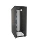 Vertiv VR3350 rack 1361 kg Rack indipendenti 42U Nero, Trasparente