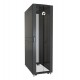 Vertiv VR3107 rack 1361 kg Rack indipendenti 48U Nero, Trasparente