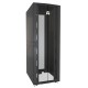 Vertiv VR3157 rack 1361 kg Rack indipendenti 48U Nero, Trasparente