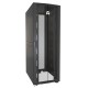 Vertiv VR3357 rack 1361 kg Rack indipendenti 48U Nero, Trasparente