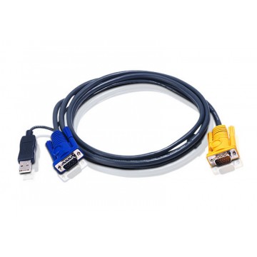 PS/2 KVM CABLE 1 8