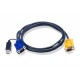 PS/2 KVM CABLE 1 8