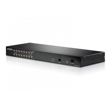 16-PORT CAT 5  KVM SWITCH