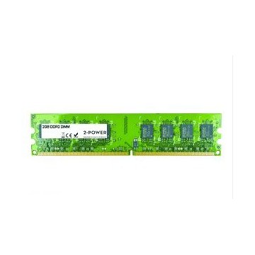 2-Power 2PDPC2800UDMB12G memoria 2 GB DDR2 800 MHz