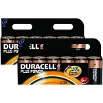 DURACELL PLUS POWER D SIZE 2 PAC