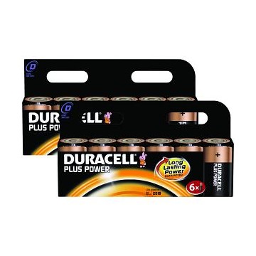 Duracell BUN0034A batteria per uso domestico Batteria monouso D Alcalino