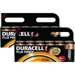 DURACELL PLUS POWER C SIZE 2 PAC