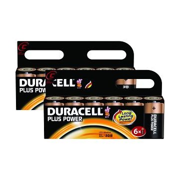 Duracell BUN0035A batteria per uso domestico Batteria monouso C Alcalino