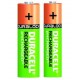 DURACELL PRECHARGED AA / AAA 4 P