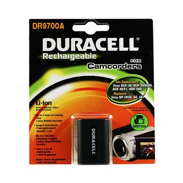 2-Power DR9700A Batteria per fotocamera/videocamera Ioni di Litio 700 mAh
